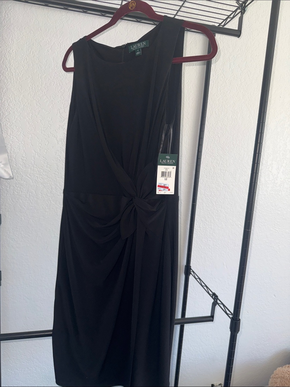 Ralph Lauren Black Dress Size 12